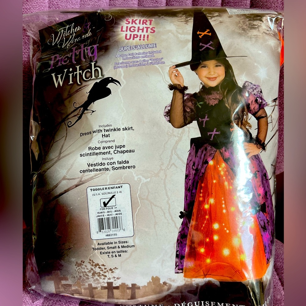 Light Up Witch Costume